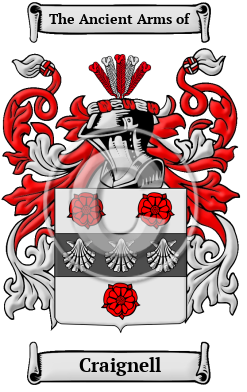 Craignell Family Crest/Coat of Arms