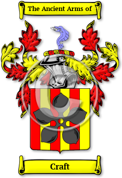 Craft Family Crest Download (jpg) Legacy Series - 150 DPI