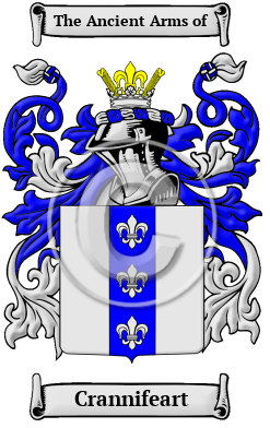 Crannifeart Family Crest/Coat of Arms