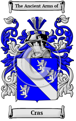 Cras Family Crest Download (JPG) Heritage Series - 600 DPI