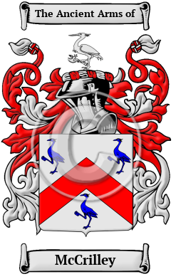 McCrilley Family Crest/Coat of Arms