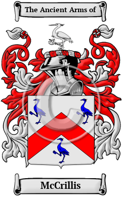 McCrillis Family Crest/Coat of Arms