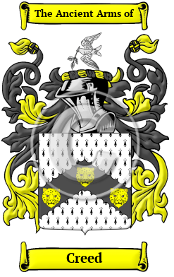 Creed Family Crest/Coat of Arms