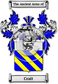 Crait Family Crest Download (JPG) Legacy Series - 600 DPI