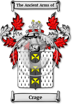 Crage Family Crest Download (jpg) Legacy Series - 150 DPI