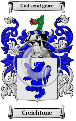 Creichtone Family Crest/Coat of Arms