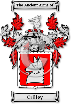Crilley Family Crest Download (JPG) Legacy Series - 300 DPI