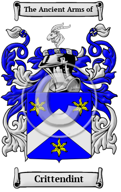 Crittendint Family Crest/Coat of Arms