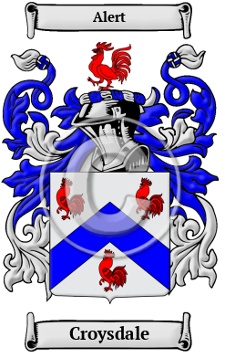 Croysdale Family Crest/Coat of Arms
