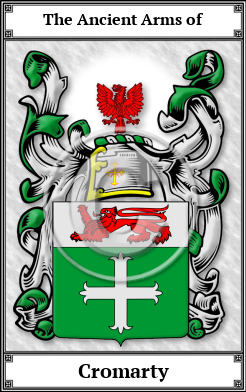 Cromarty Family Crest Download (JPG)  Book Plated - 150 DPI