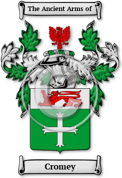 Cromey Family Crest Download (jpg) Legacy Series - 150 DPI