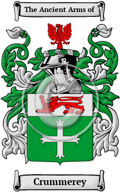 Crummerey Family Crest/Coat of Arms