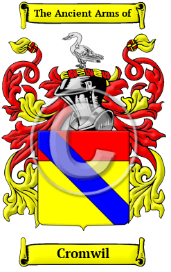 Cromwil Family Crest/Coat of Arms