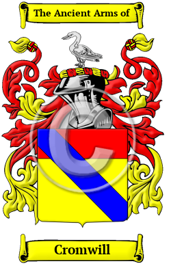 Cromwill Family Crest/Coat of Arms