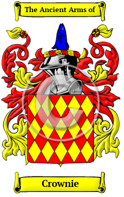 Crownie Family Crest/Coat of Arms