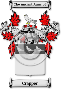 Crapper Family Crest Download (JPG) Legacy Series - 300 DPI