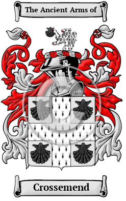 Crossemend Family Crest/Coat of Arms