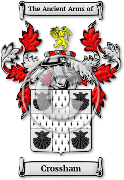 Crossham Family Crest Download (JPG) Legacy Series - 600 DPI