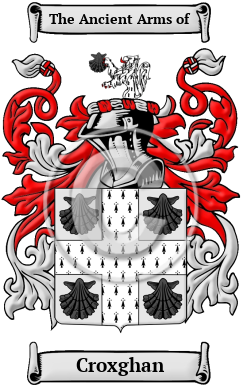 Croxghan Family Crest/Coat of Arms