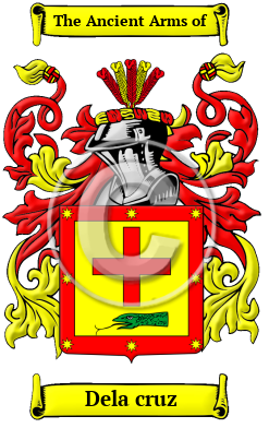 Dela cruz Family Crest/Coat of Arms