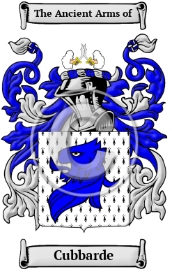 Cubbarde Family Crest/Coat of Arms