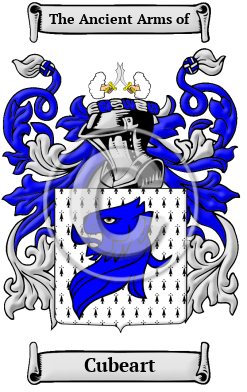 Cubeart Family Crest/Coat of Arms