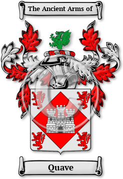 Quave Family Crest Download (jpg) Legacy Series - 150 DPI