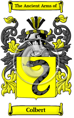 Colbert Family Crest/Coat of Arms