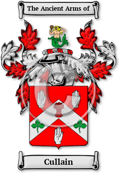 Cullain Family Crest Download (jpg) Legacy Series - 150 DPI