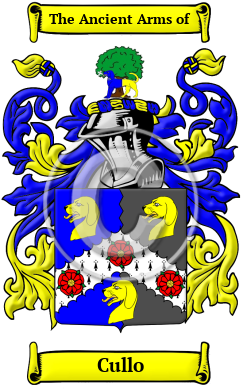 Cullo Family Crest/Coat of Arms