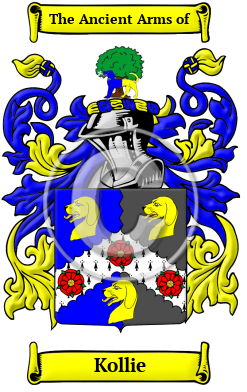 Kollie Family Crest/Coat of Arms