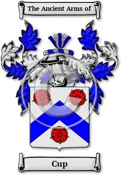 Cup Family Crest Download (JPG) Legacy Series - 600 DPI