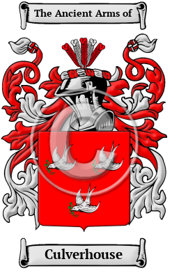 Culverhouse Family Crest/Coat of Arms