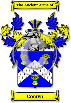 Comyn Family Crest Download (jpg) Legacy Series - 150 DPI