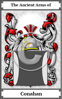 Conahan Family Crest Download (JPG)  Book Plated - 150 DPI