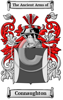 Connaughton Family Crest/Coat of Arms