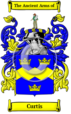 Curtis Name Meaning, Family History, Family Crest & Coats of Arms