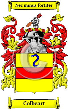 Colbeart Family Crest/Coat of Arms