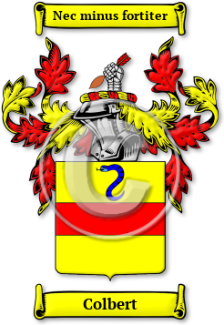 Colbert Family Crest Download (jpg) Legacy Series - 150 DPI