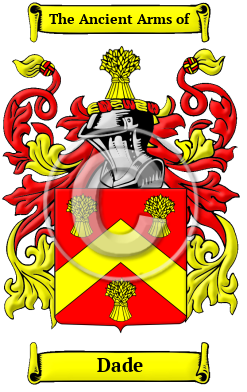 Dade Family Crest/Coat of Arms