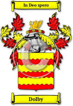 Dolby Family Crest Download (JPG) Legacy Series - 600 DPI