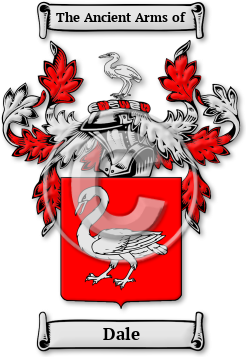 Dale Family Crest Download (jpg) Legacy Series - 150 DPI