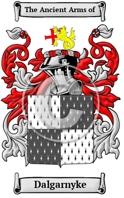 Dalgarnyke Family Crest/Coat of Arms