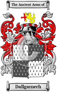 Dallgarnech Family Crest/Coat of Arms