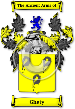 Ghety Family Crest Download (jpg) Legacy Series - 150 DPI