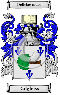 Dalgleiss Family Crest/Coat of Arms
