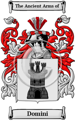 Domini Family Crest/Coat of Arms