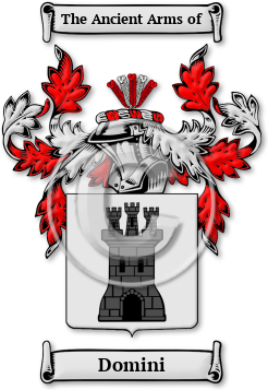 Domini Family Crest Download (jpg) Legacy Series - 150 DPI