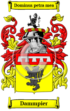 Dammpier Family Crest/Coat of Arms