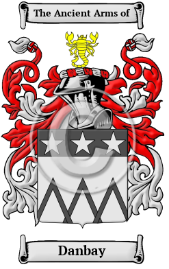 Danbay Family Crest/Coat of Arms